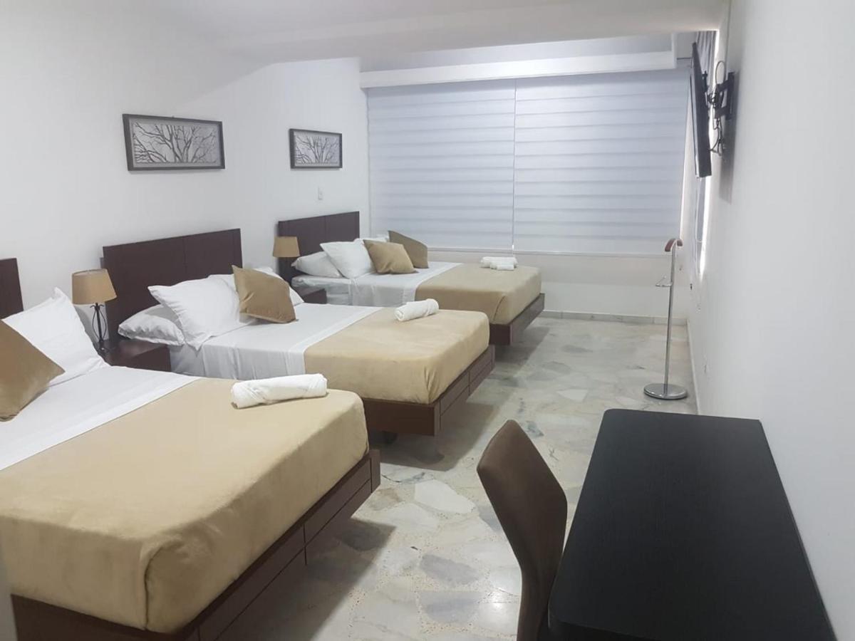 Hotel Belen-La Flora- Cali Valle Del Cauca ภายนอก รูปภาพ